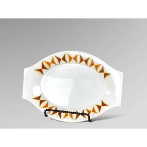 Paul McCobb Jackson China Restaurant Dinner Ware Small Plate Platter MCM Design